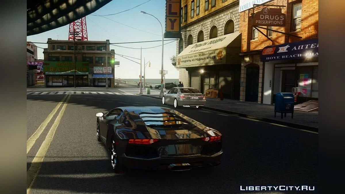 Enb D1j0N007 Ultimate / GTA 4