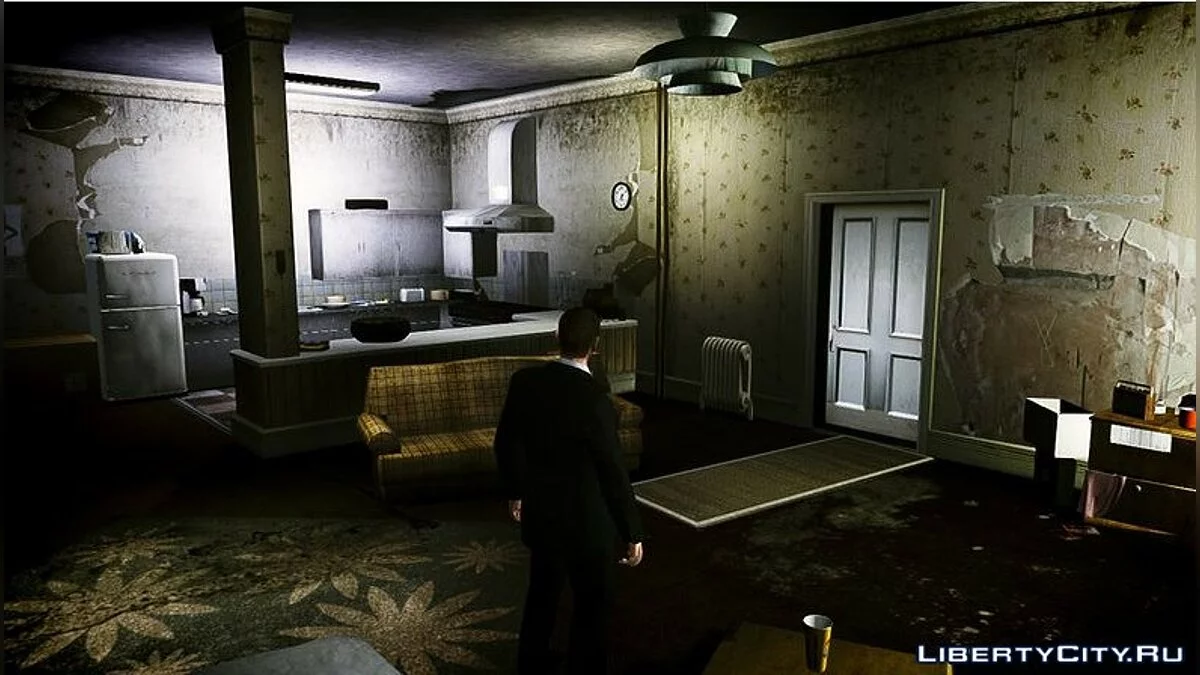 GTA V Graphismes pour IV 1.0 B / GTA 4
