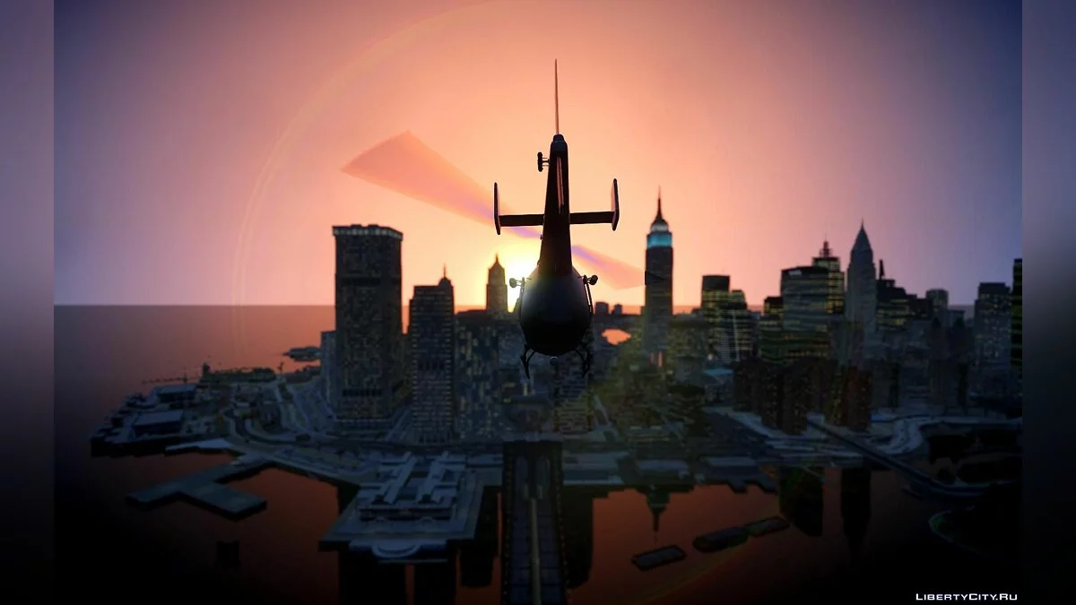 DayL 3.0的Icenhancer 2.1设置 / GTA 4