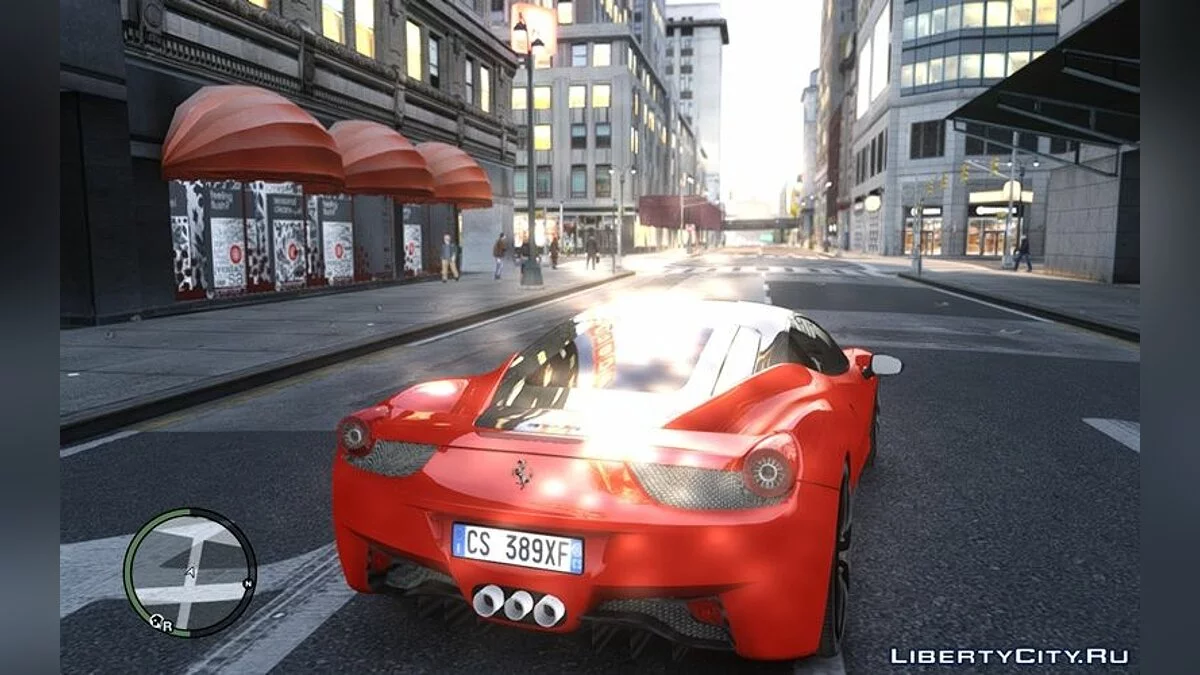 ENB 0.163 від Knoxville / GTA 4