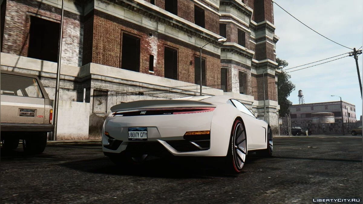 ENB 真实高清 2014 v1.5 / GTA 4