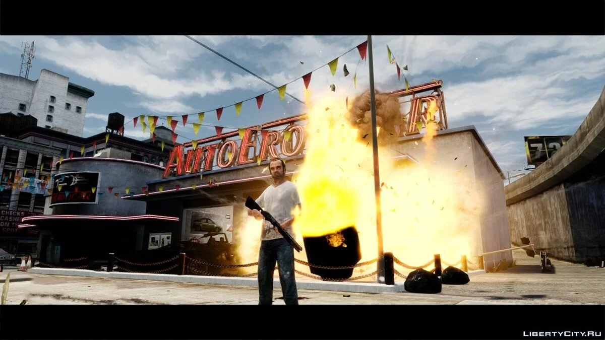 ENB 真实高清 2014 v1.5 / GTA 4