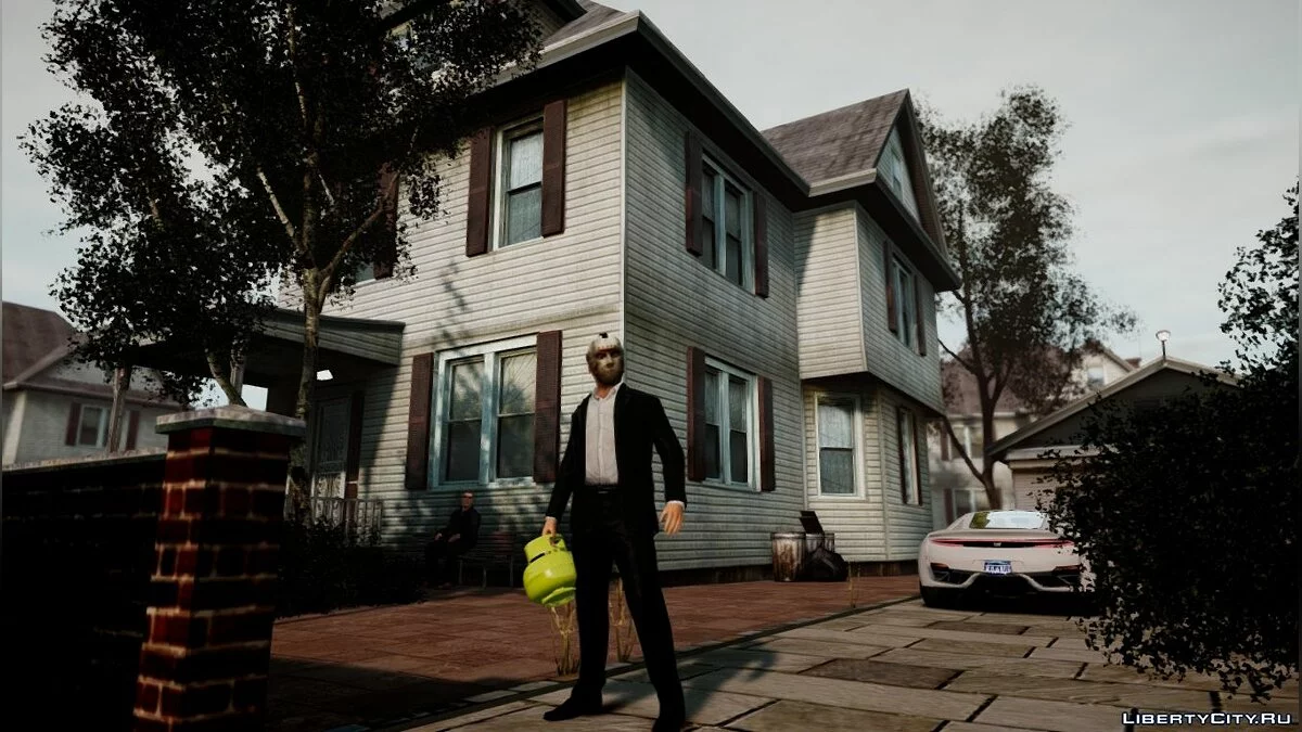 ENB 真实高清 2014 v1.5 / GTA 4