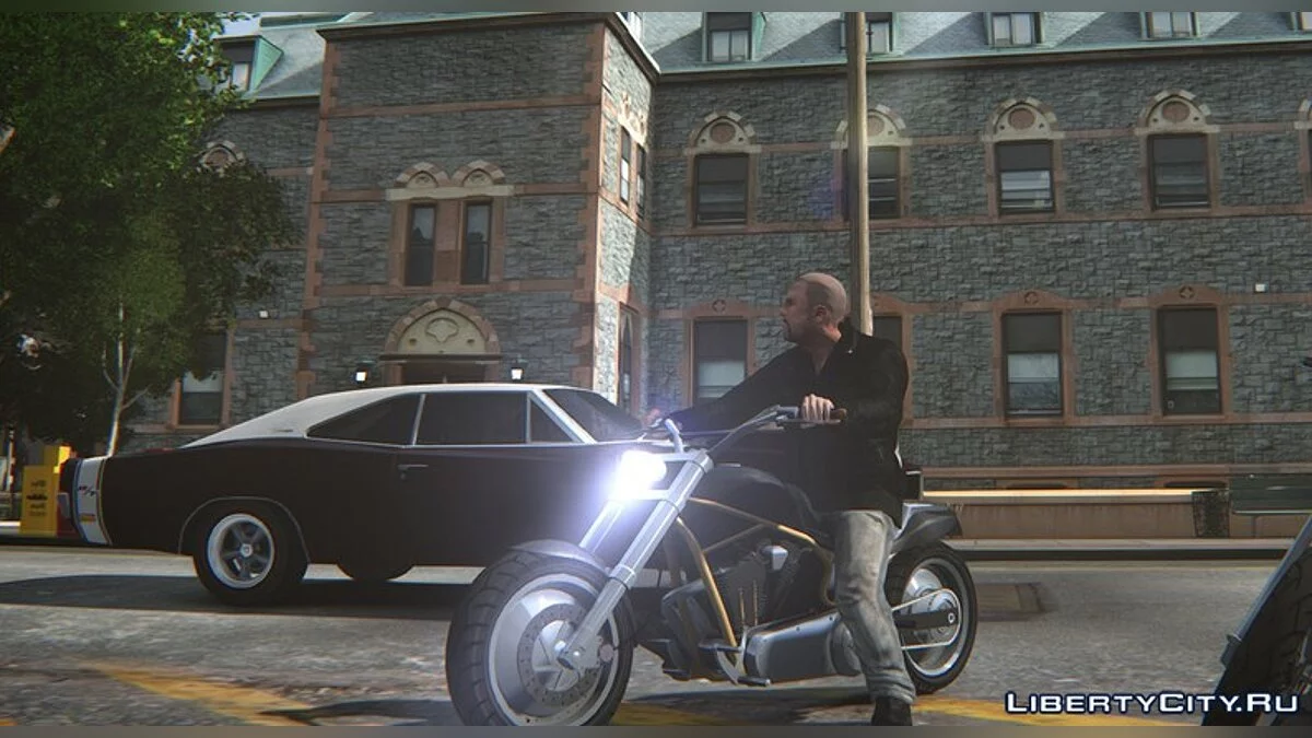 GTA 4EFLC 1.0.7.0-1.1.2.0 enb Classic settings / GTA 4