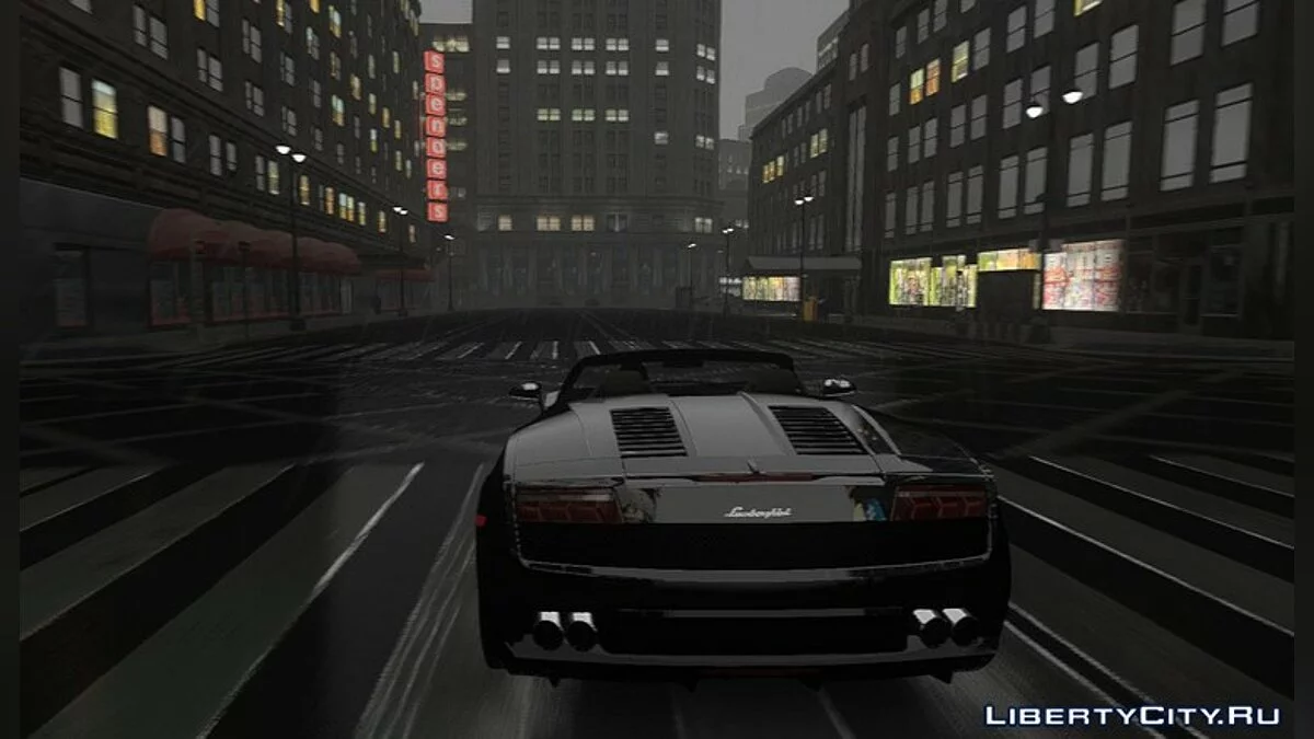 Project Evolution V1 / GTA 4