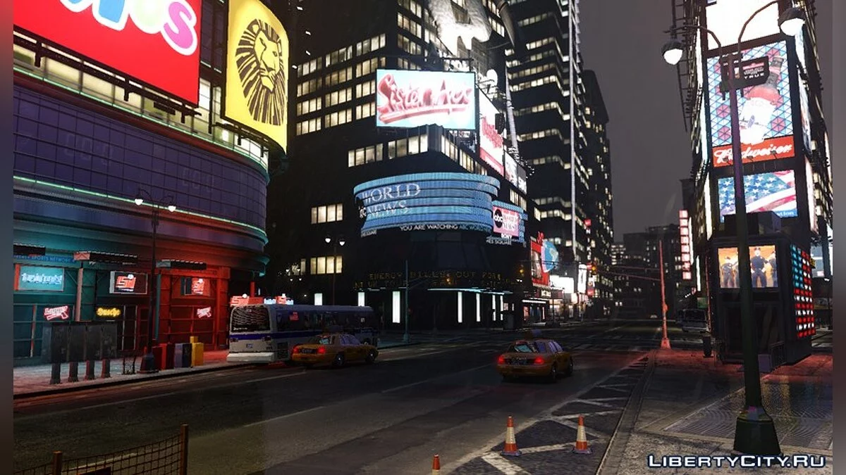 Прототип змішаного Enb / GTA 4