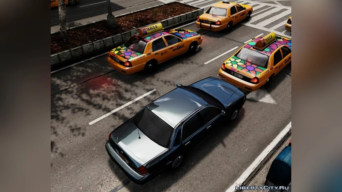 Графіка Діамантів [БЕТА] / GTA 4