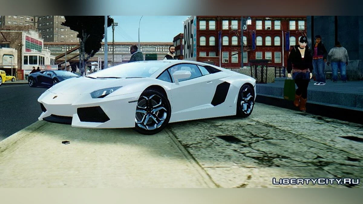 Enb Realistic V2 / GTA 4