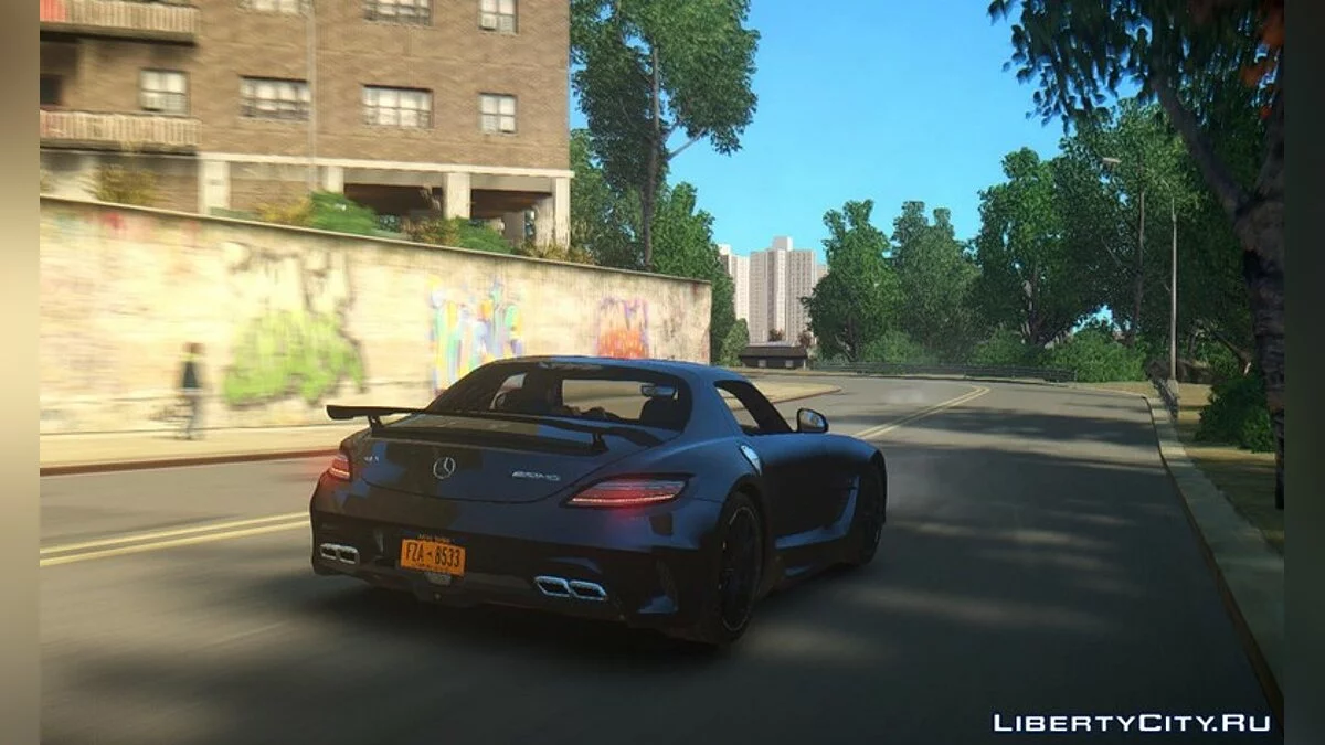 Реалістичний Enb V1 / GTA 4