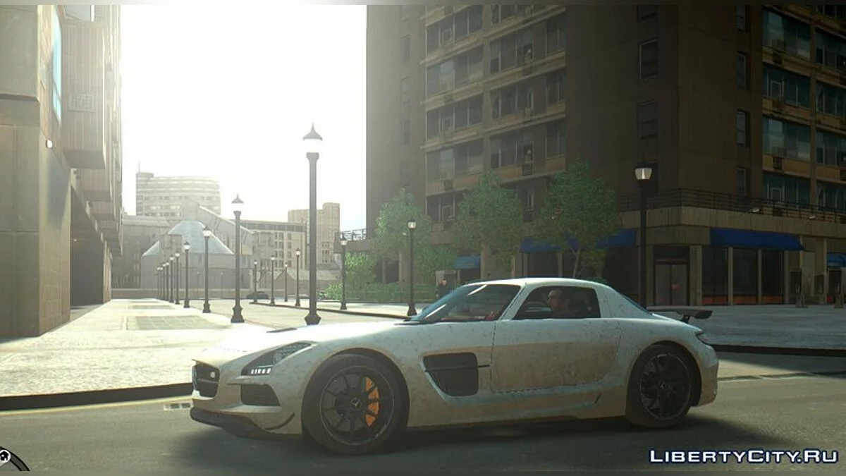 Реалістичний Enb V1 / GTA 4