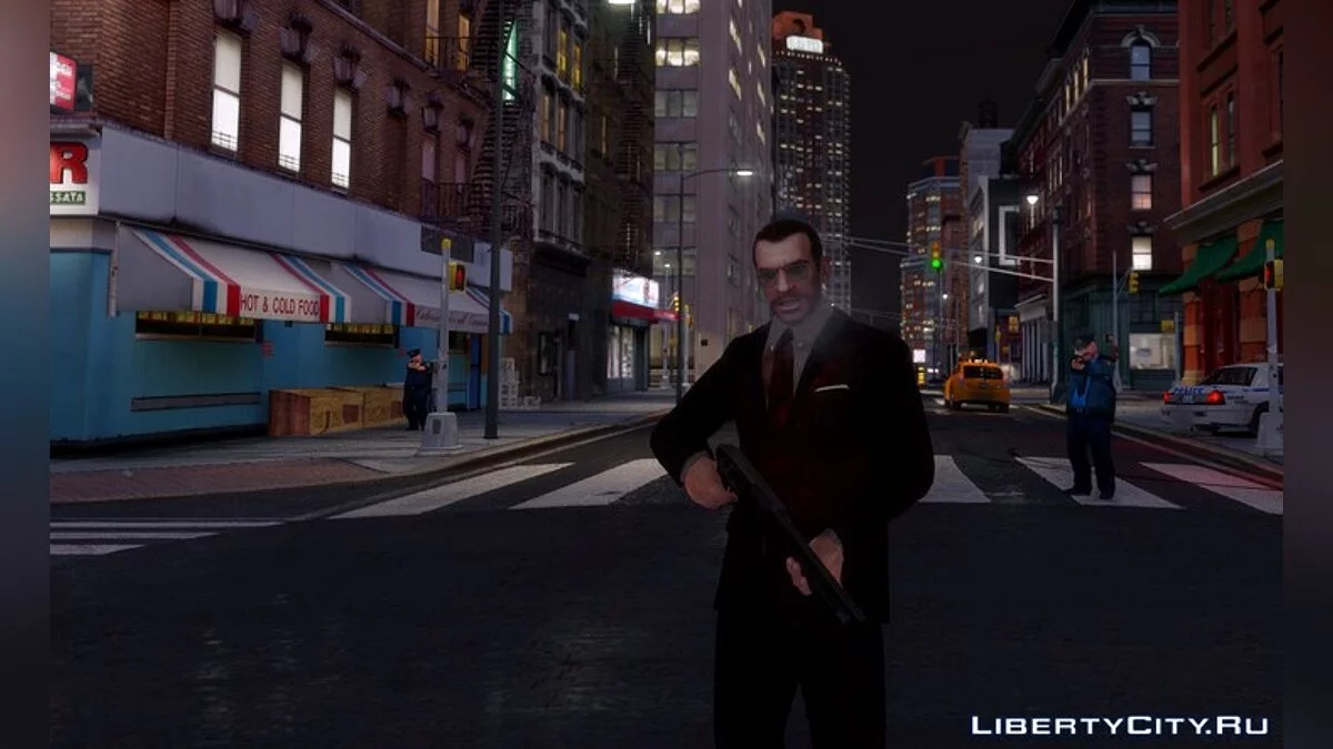 Реалістичний ENB для GTA IV v1.0 / GTA 4