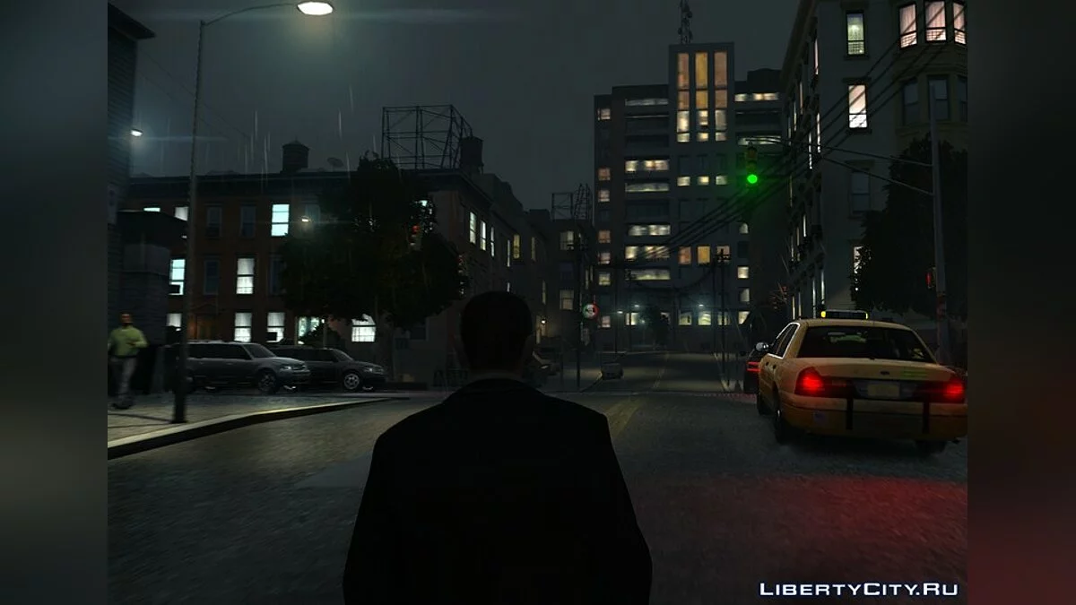 Seven Reel's GTA IV Реалістичний ENB v1.5b / GTA 4