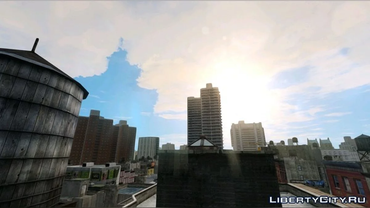 Advanced Graphics v1 / GTA 4