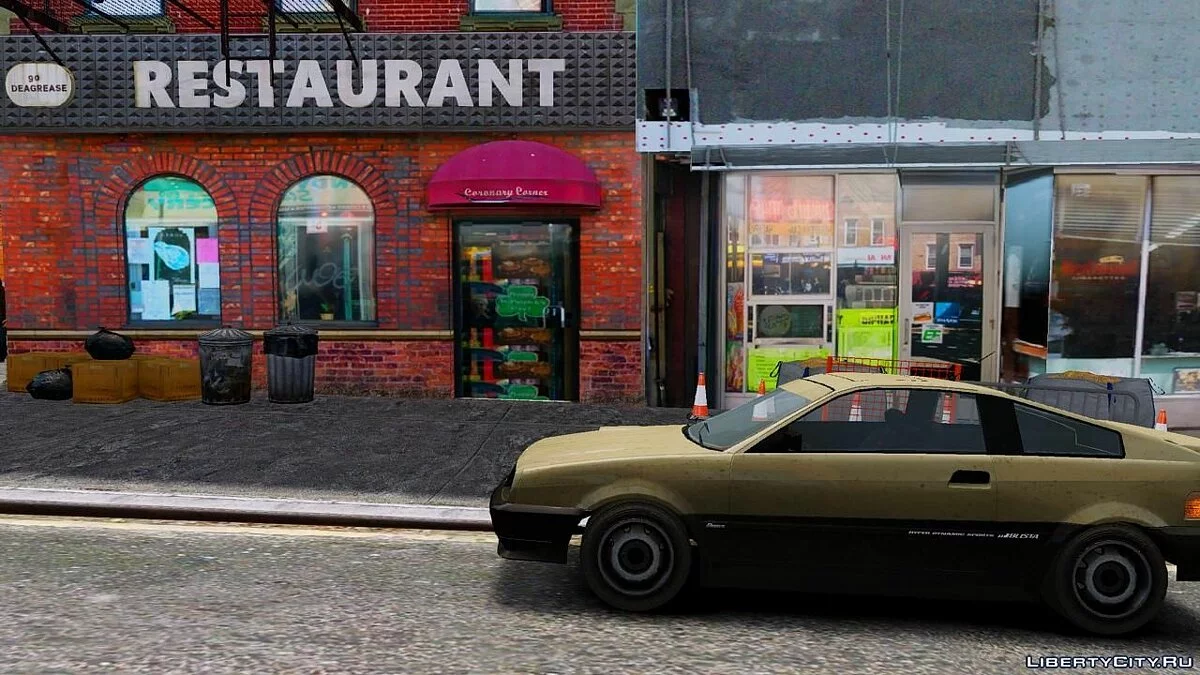 Just Enb V.4 / GTA 4