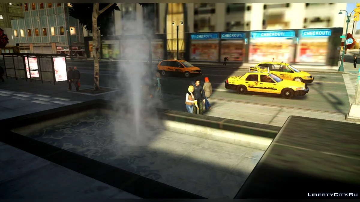 M8 - Графічний мод - Номер один / GTA 4