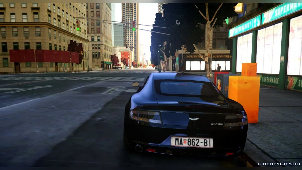 M8 - Графічний мод - Номер один / GTA 4