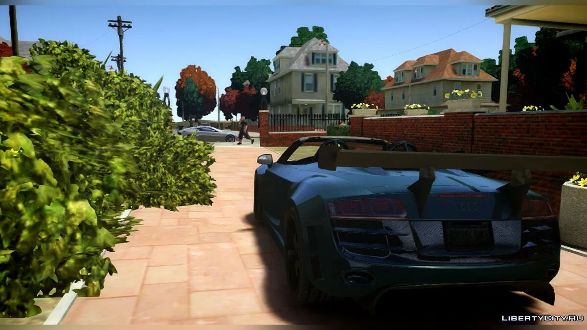 M8 - Графічний мод - Номер один / GTA 4