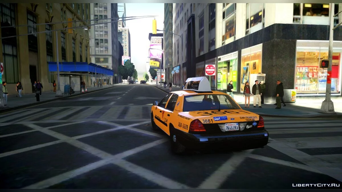 M8 - Графічний мод - Номер один / GTA 4