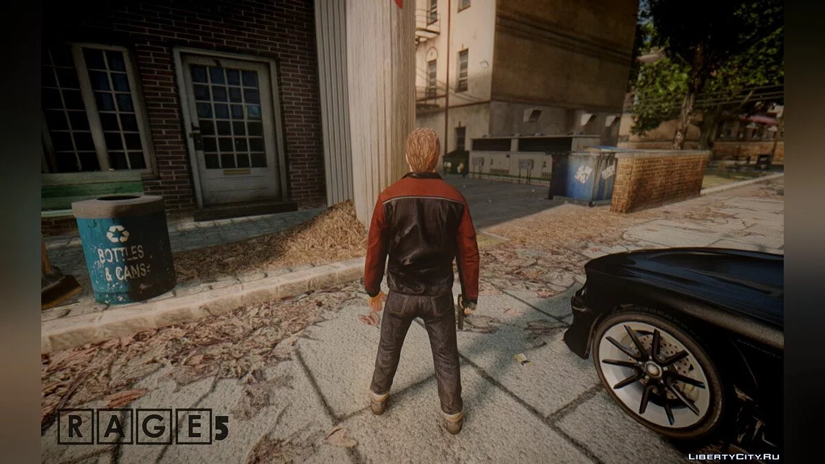 Project RAGE5 / GTA 4