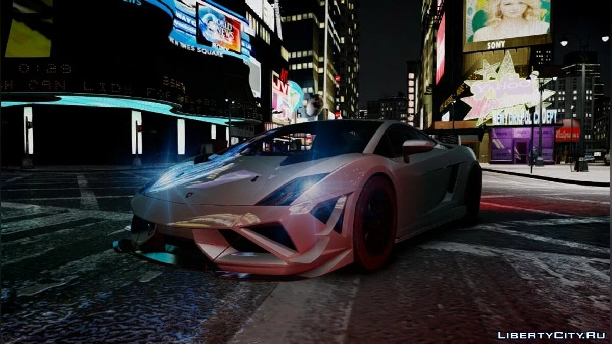 Реалістичний ENB 2014 / GTA 4