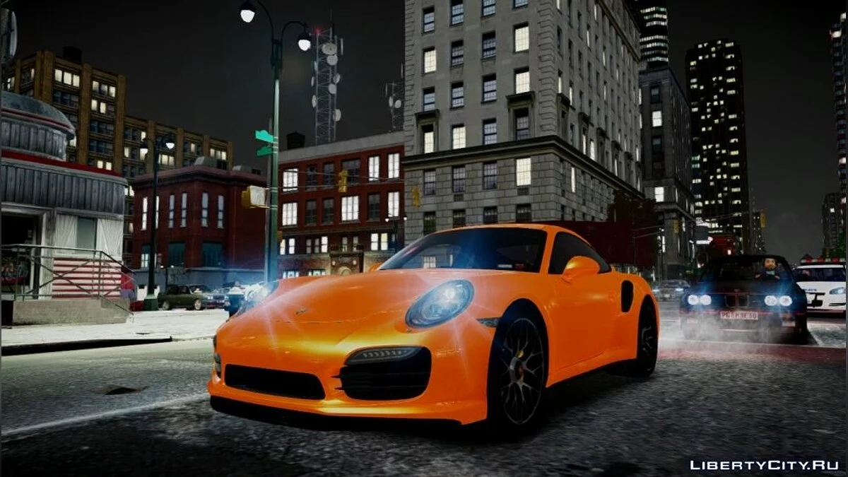 Реалістичний ENB 2014 / GTA 4