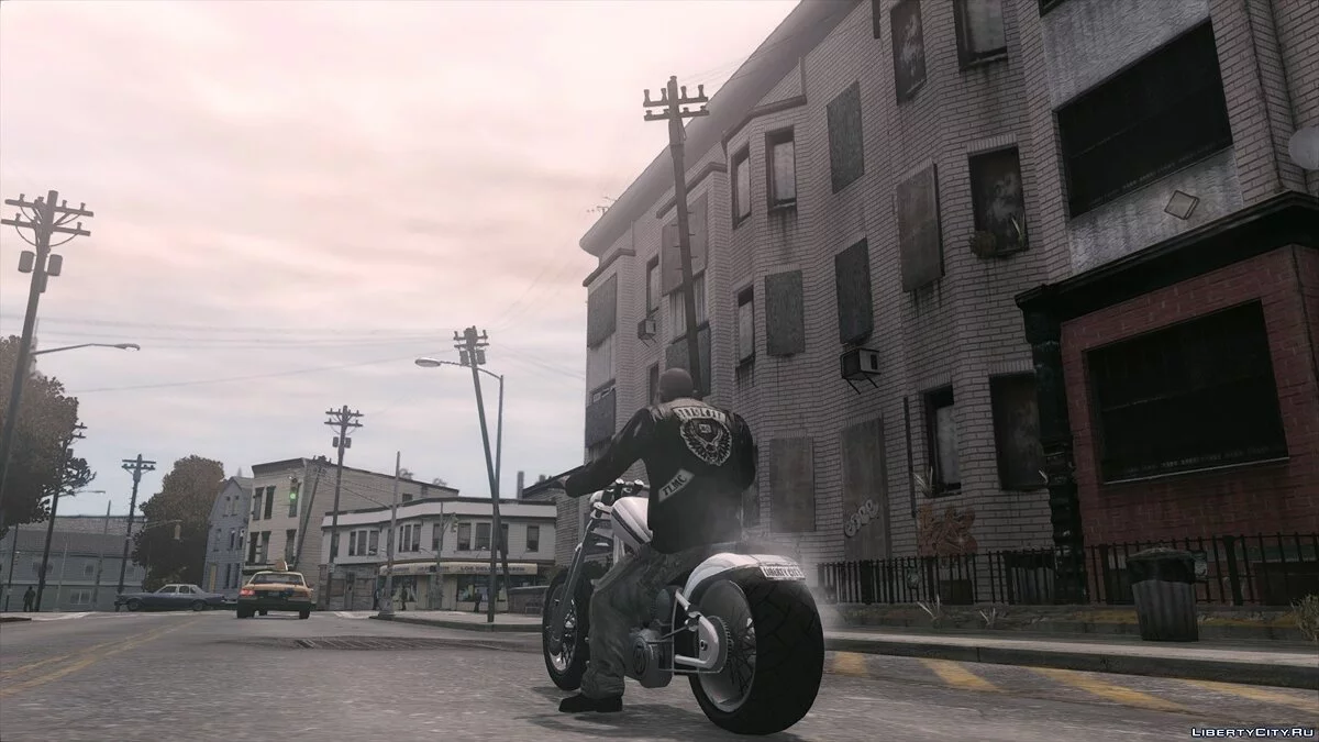 中国绿色猫王ENB / GTA 4