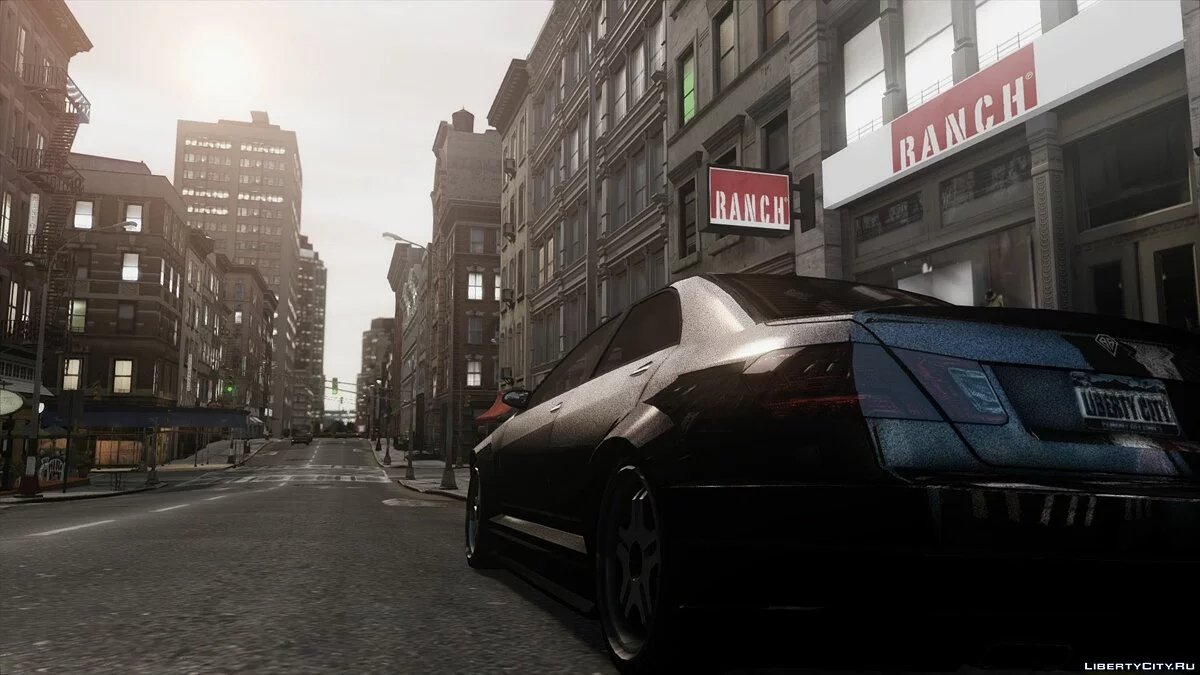 中国绿色猫王ENB / GTA 4