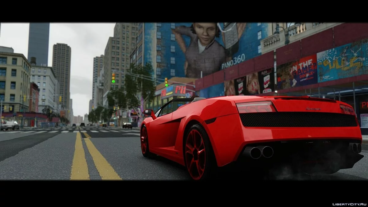 V.I.P ENB Фінал / GTA 4