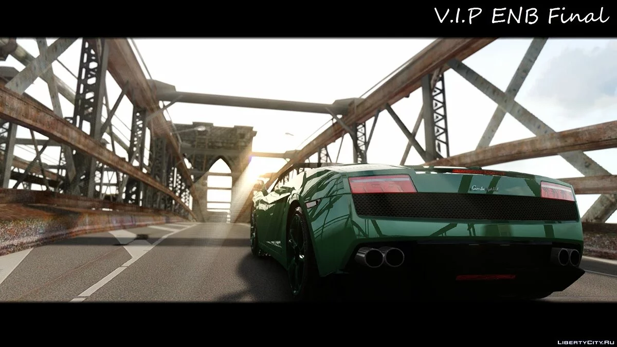 V.I.P ENB Фінал / GTA 4