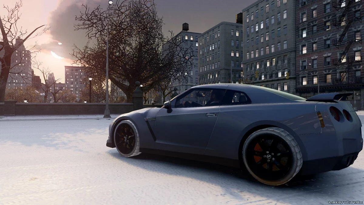 iCEnhancer IV Snow / GTA 4