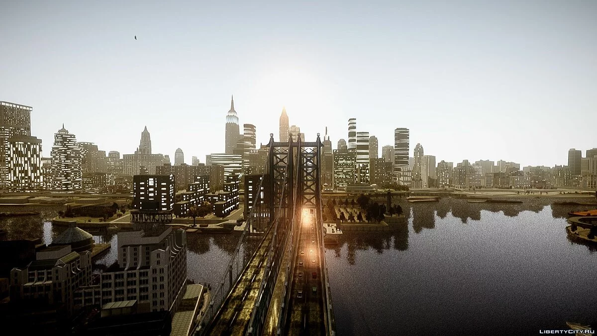 Ultimate ENB Mix von Slavsan V2 / GTA 4