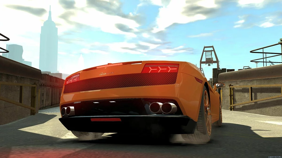 TREG的ENB / GTA 4