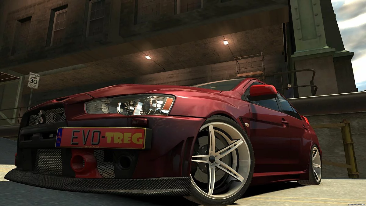 TREG的ENB / GTA 4