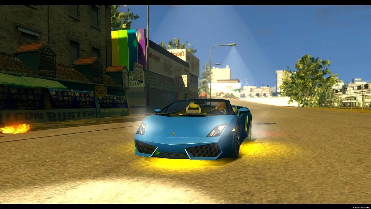 TREG的ENB / GTA 4