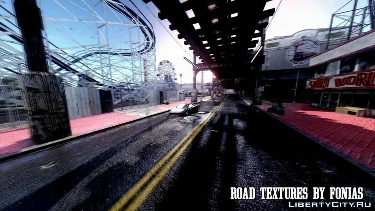 4K Ultra HD Graphics / GTA 4