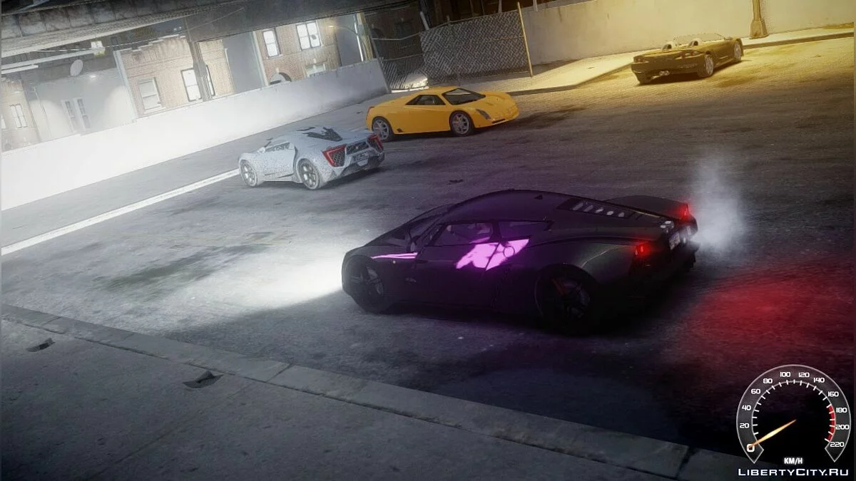 Rivals ENB 1.2 / GTA 4