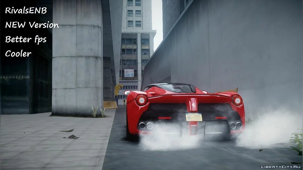 Rivals ENB 1.2 / GTA 4