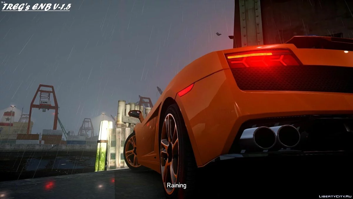 ENB de TREG pour GTA IV & EFLC V-1.5 / GTA 4