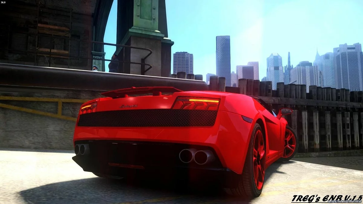 ENB de TREG pour GTA IV & EFLC V-1.5 / GTA 4