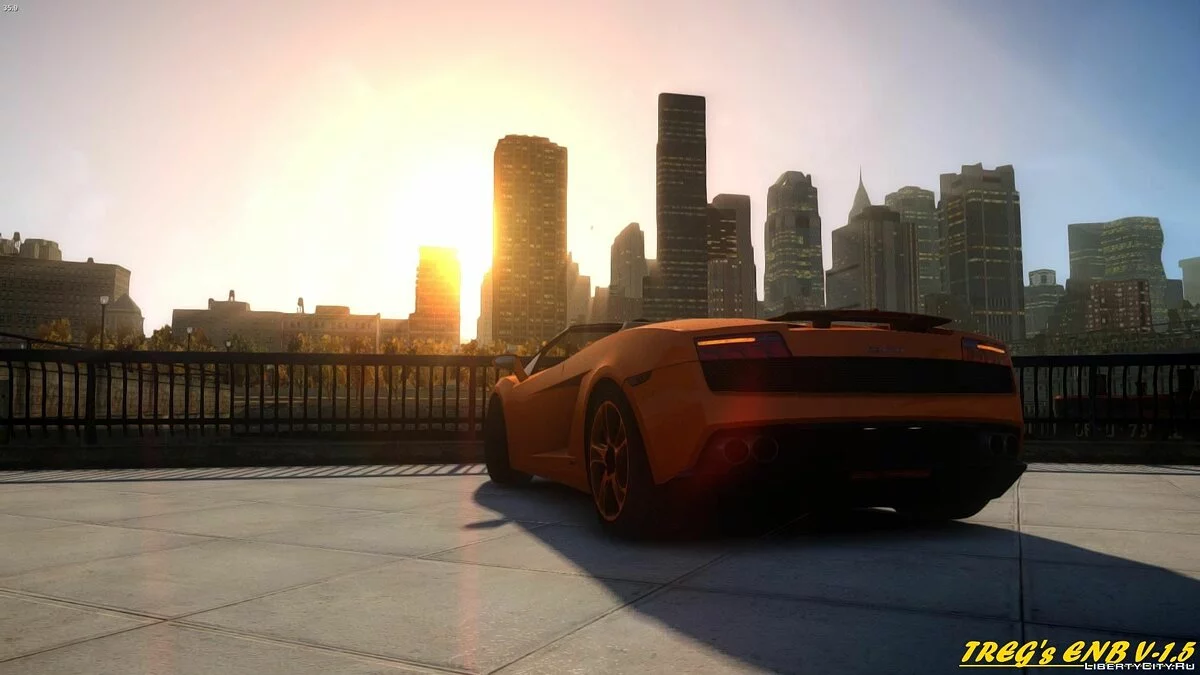 ENB de TREG pour GTA IV & EFLC V-1.5 / GTA 4