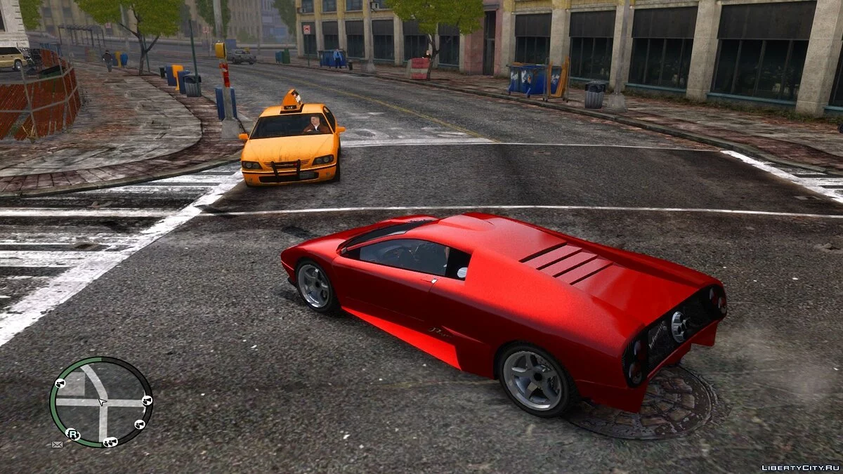 99 fps ENB v7.7 / GTA 4
