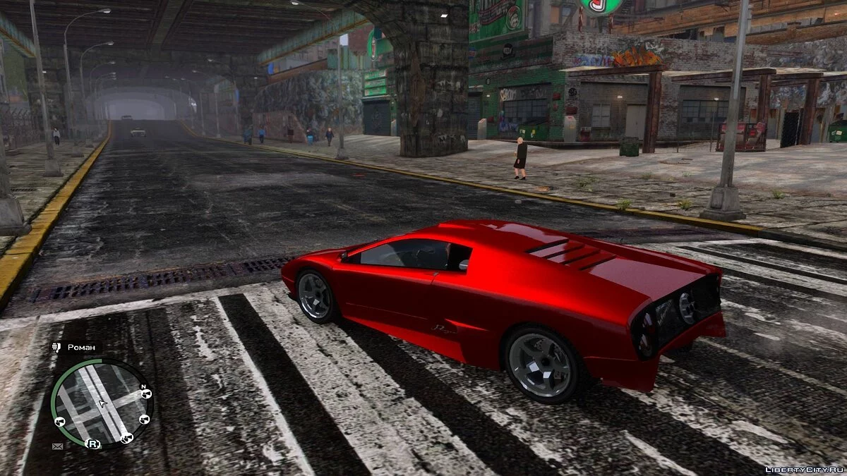 99 fps ENB v7.7 / GTA 4