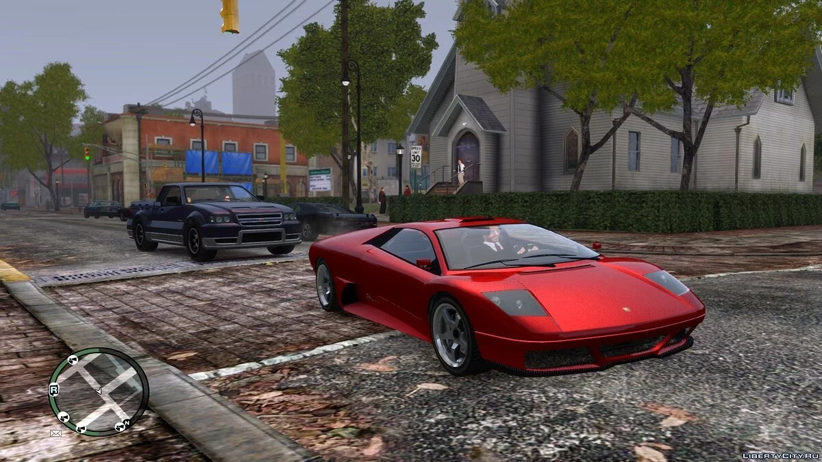 99 fps ENB v7.7 / GTA 4