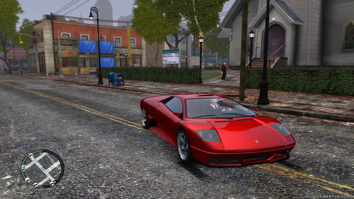 99 fps ENB v7.7 / GTA 4