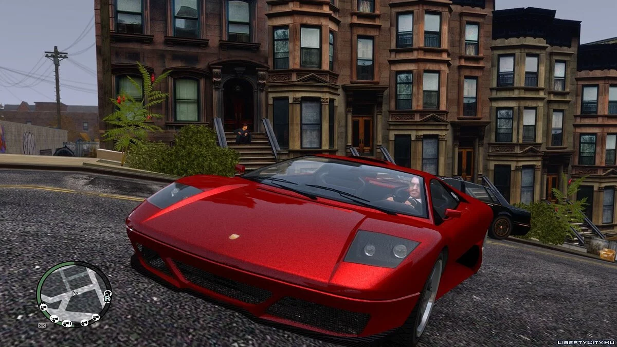 99 fps ENB v7.7 / GTA 4