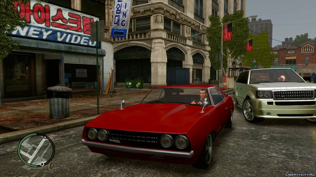 99 fps ENB v8 / GTA 4