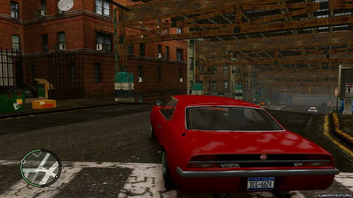 99 fps ENB v8 / GTA 4