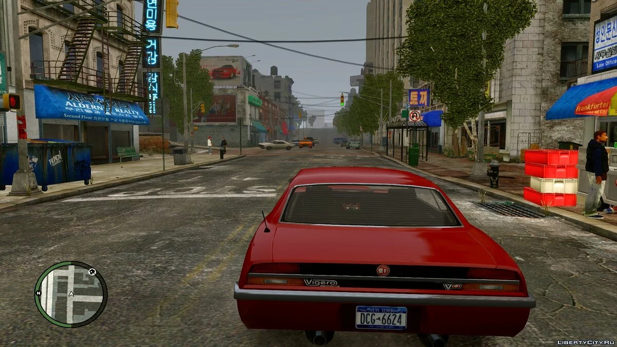 99 fps ENB v8 / GTA 4