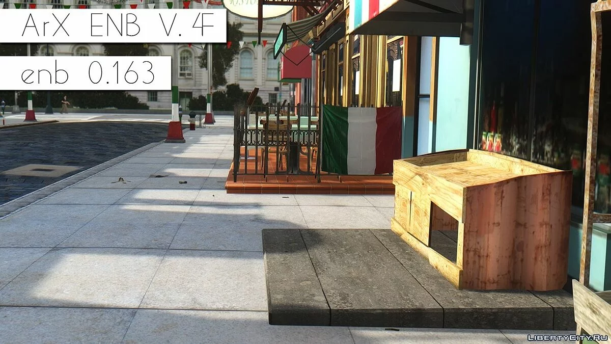 ArX ENB V.4F - Останній ENB / GTA 4