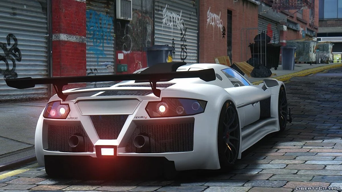 ArX ENB V.4F - Останній ENB / GTA 4